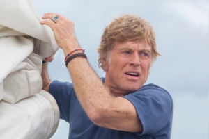 Robert Redford in ALL IS LOST